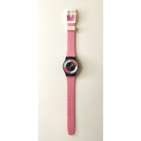 Swatch watch NEO QUAD LB109 1985 Standard Ladies with new strap box and battery - Picture 3 of 10